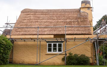 Ware thatch roofing costs